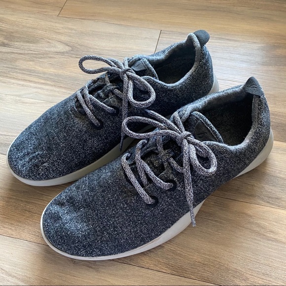 allbirds Other - Allbirds Men’s Wool Runners Gray Grey Sneakers 12